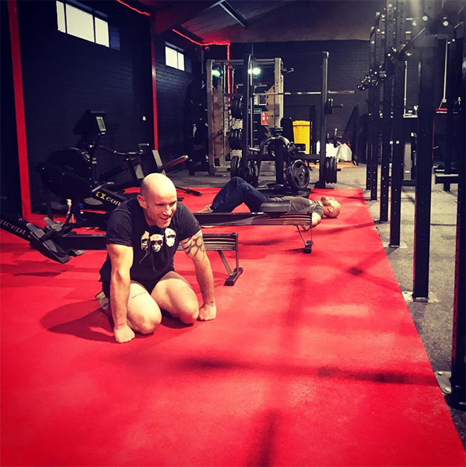 Titan 365 gym flooring