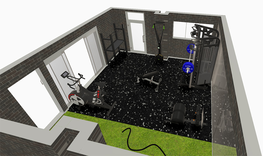 Fitness Bricks 3D
