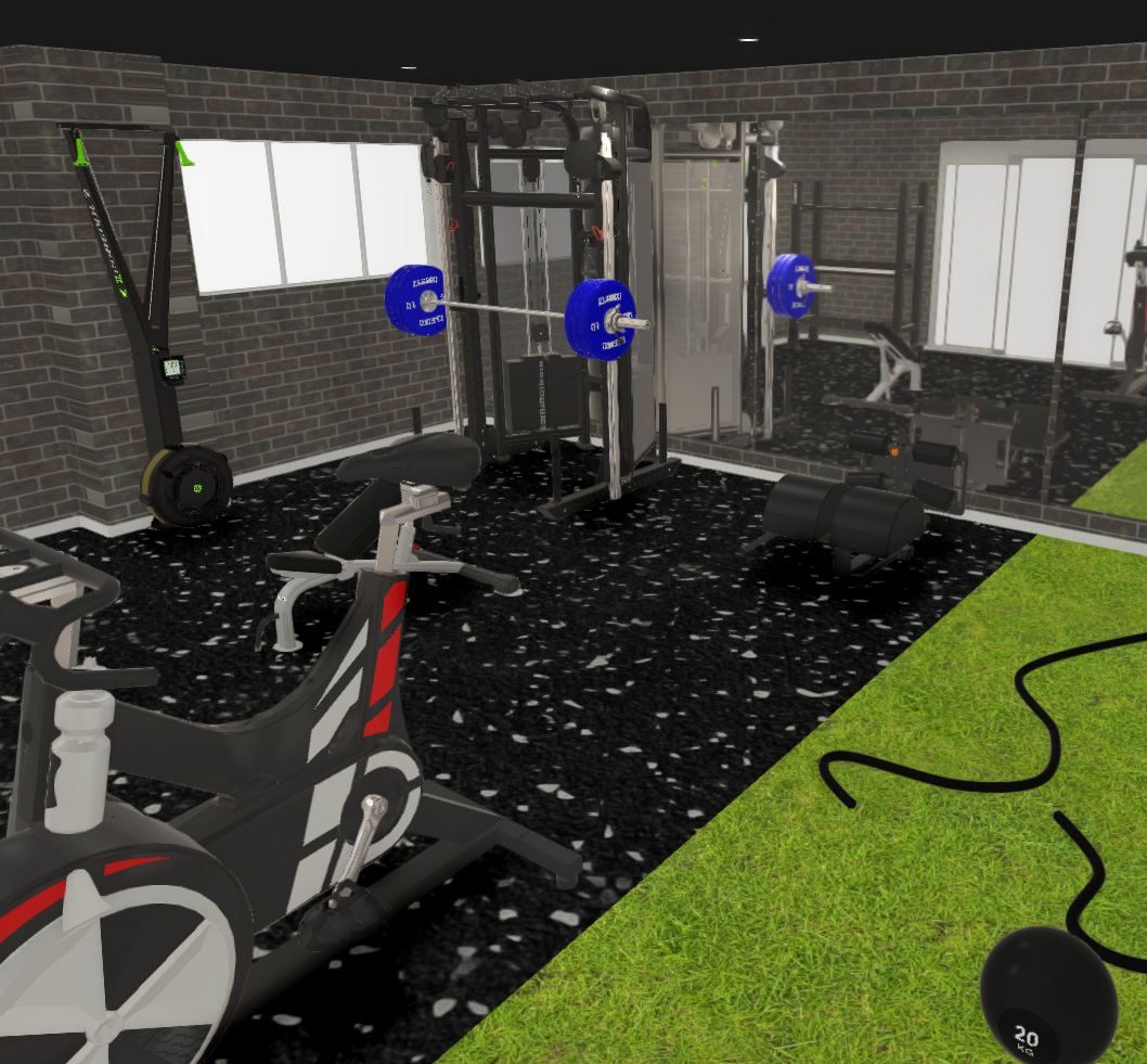 Fitness gym at home